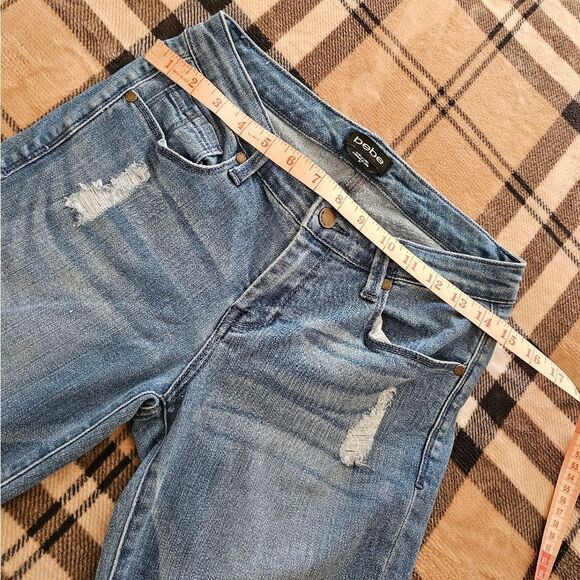 Distressed Denim Jacket and Jeans Set - Picture 11 of 12